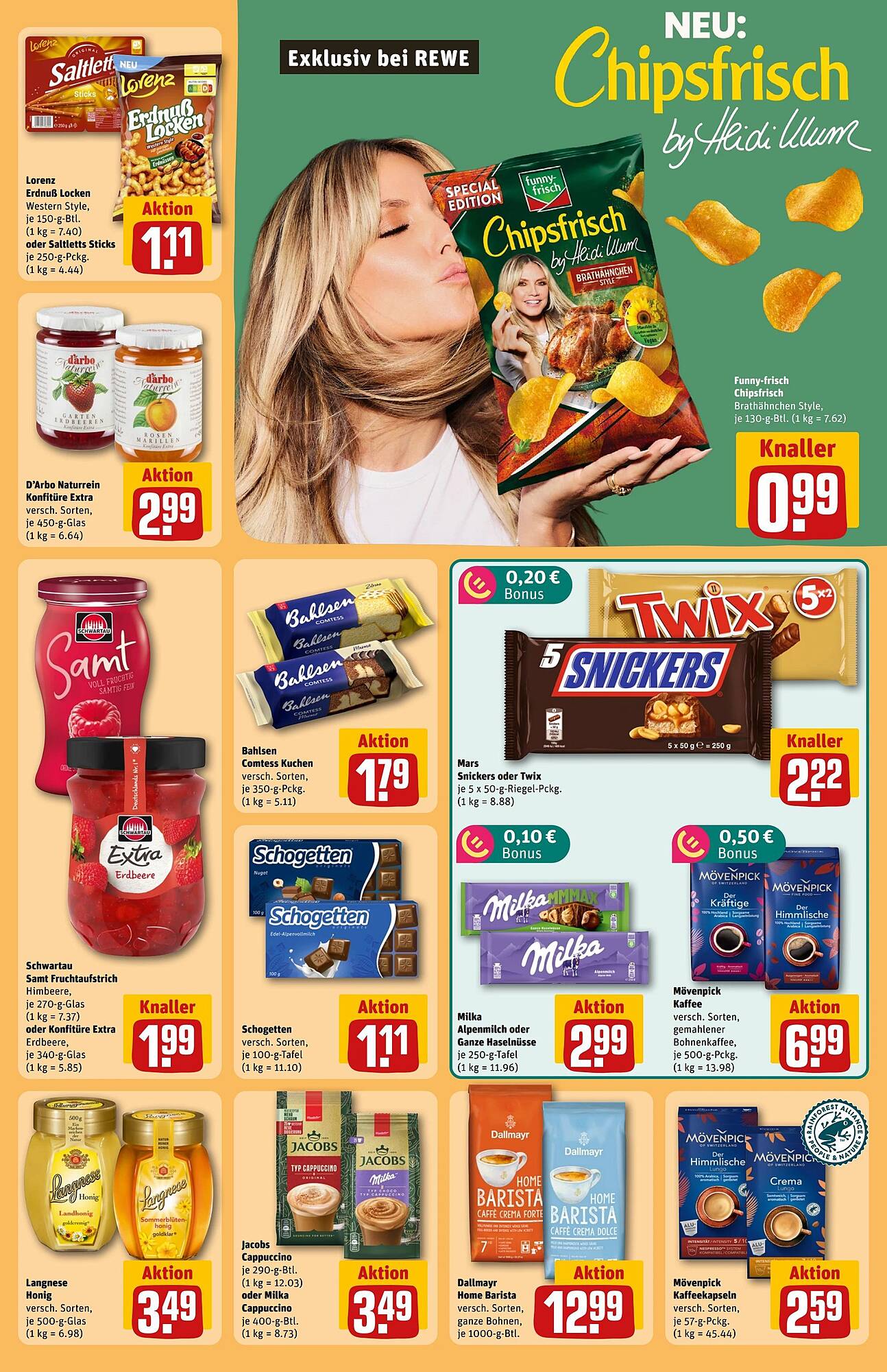 REWE Center Prospekt - Pagina 23