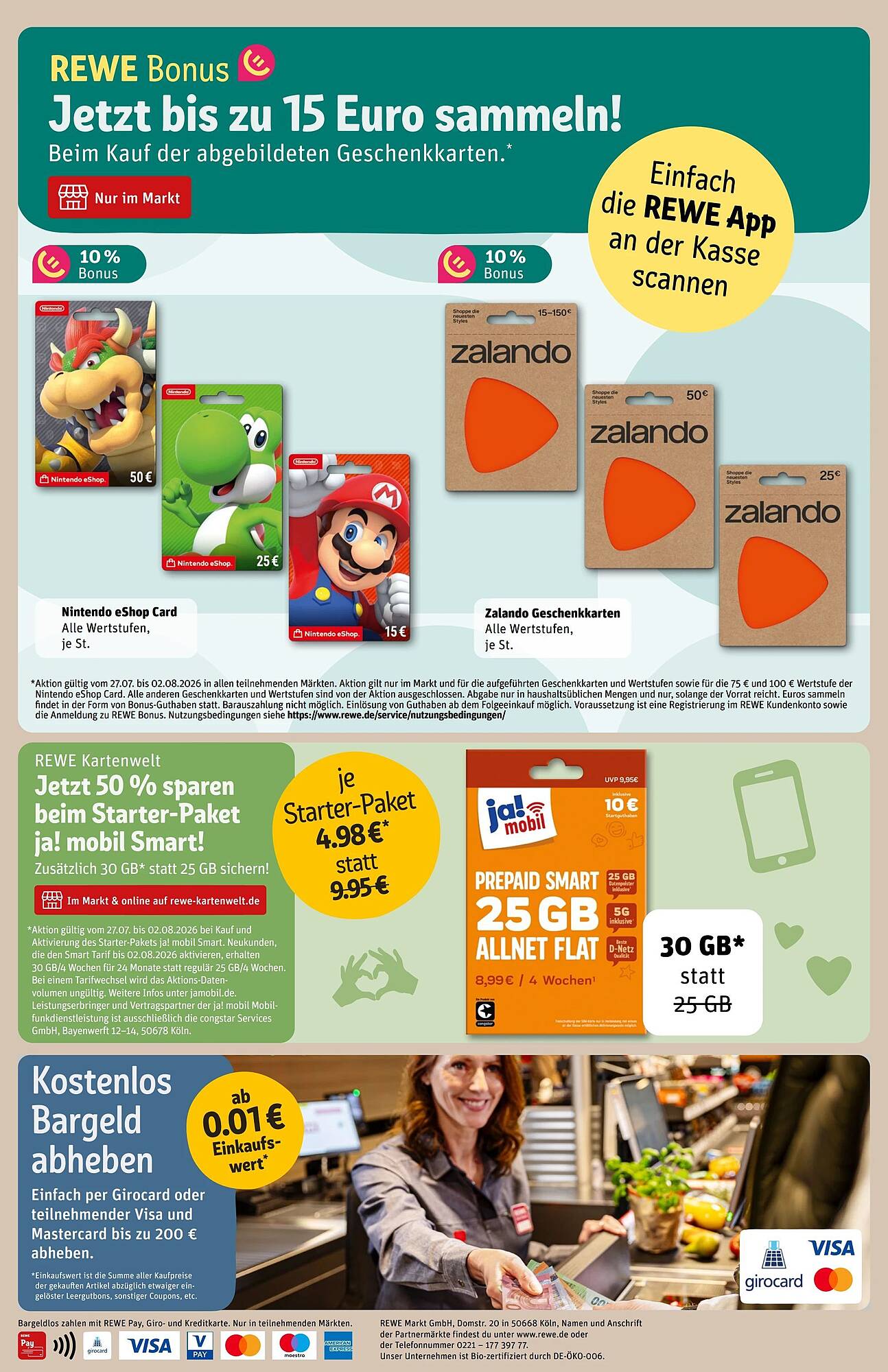 REWE Center Prospekt - Pagina 30