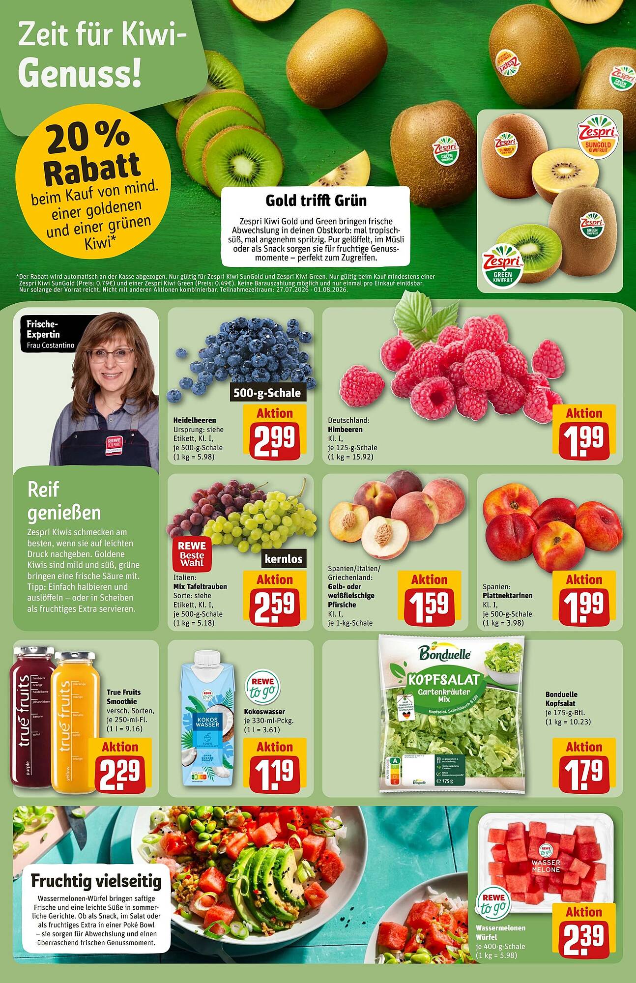 REWE Center Prospekt - Pagina 6