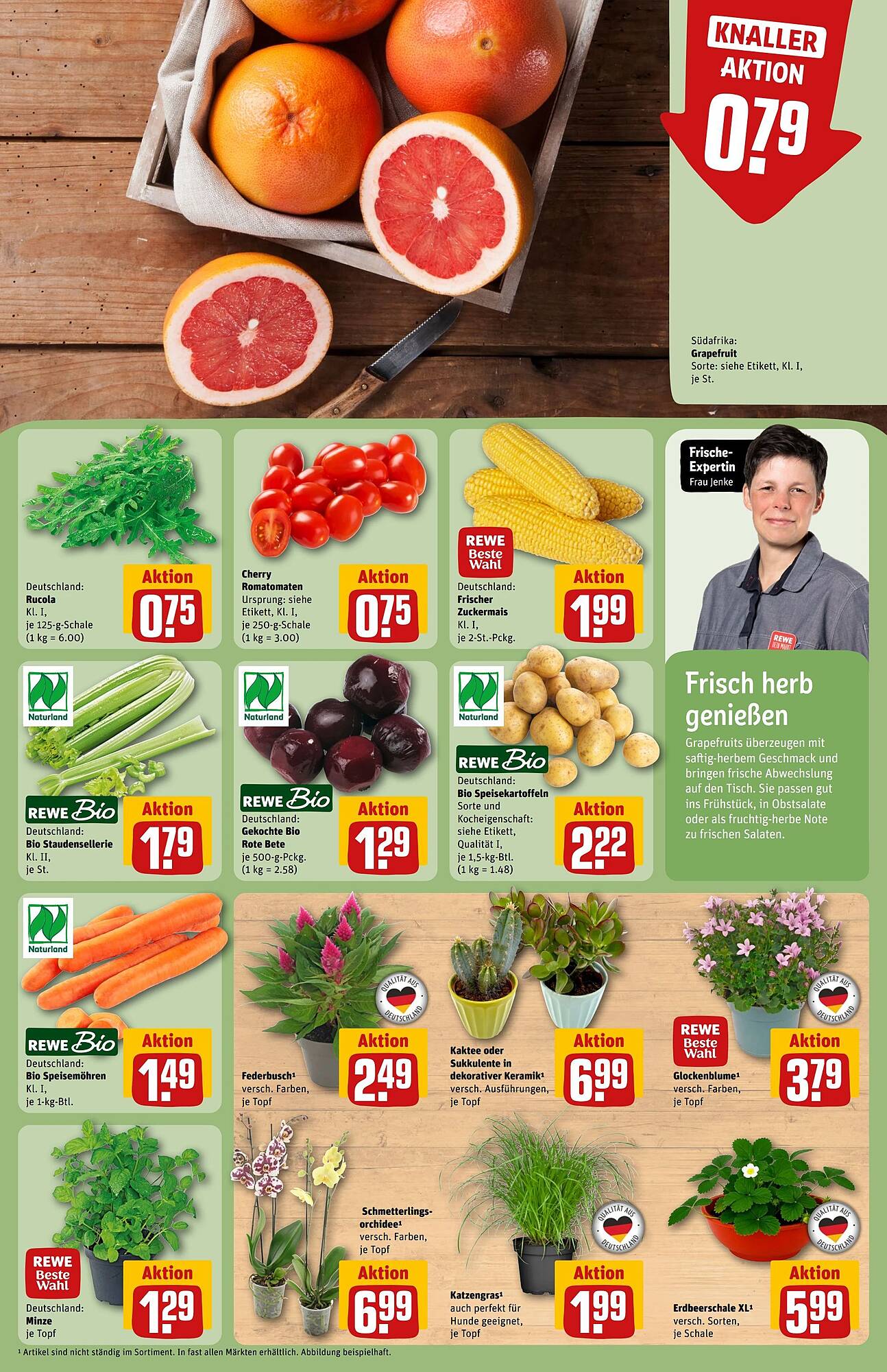 REWE Center Prospekt - Pagina 7