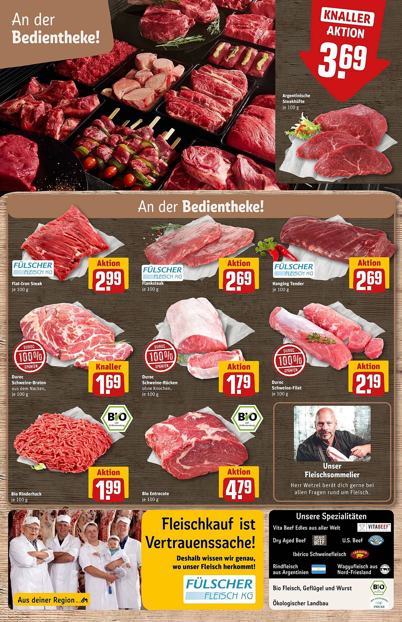 REWE Center Prospekt - Pagina 8