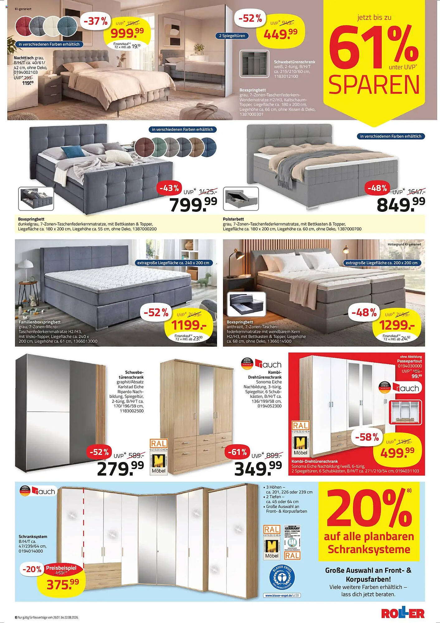 ROLLER Prospekt - Pagina 11