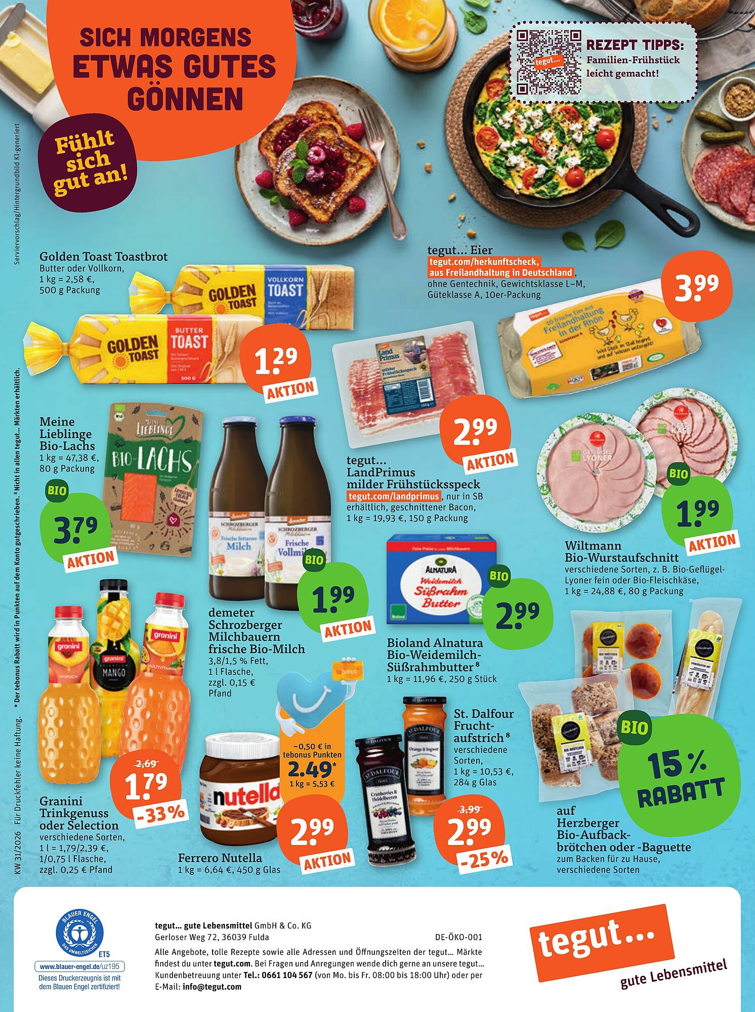 tegut Prospekt - Pagina 29
