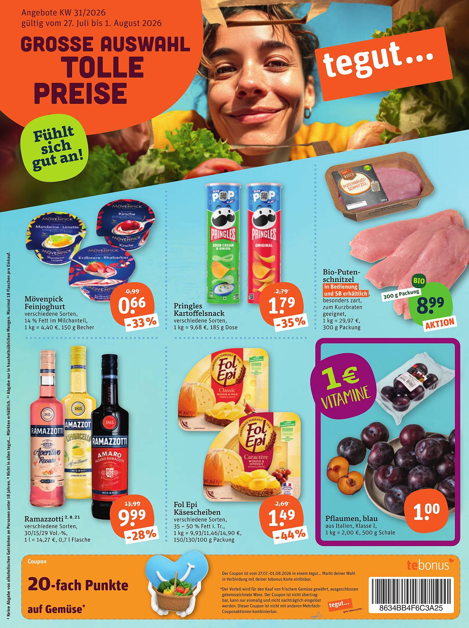 tegut Prospekt - Pagina 3