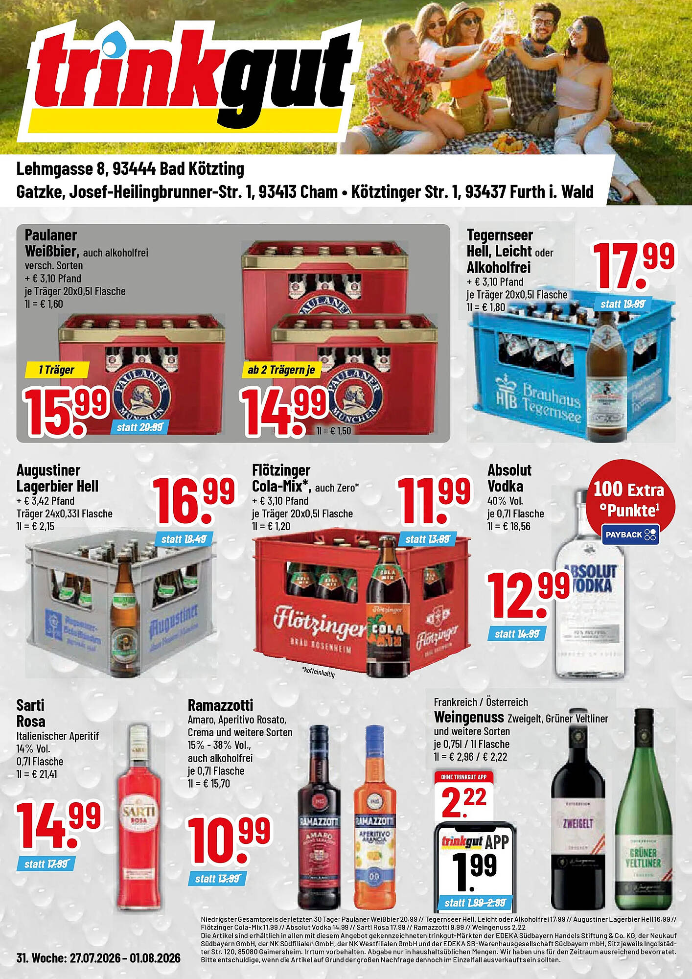 trinkgut Prospekt - Pagina 1