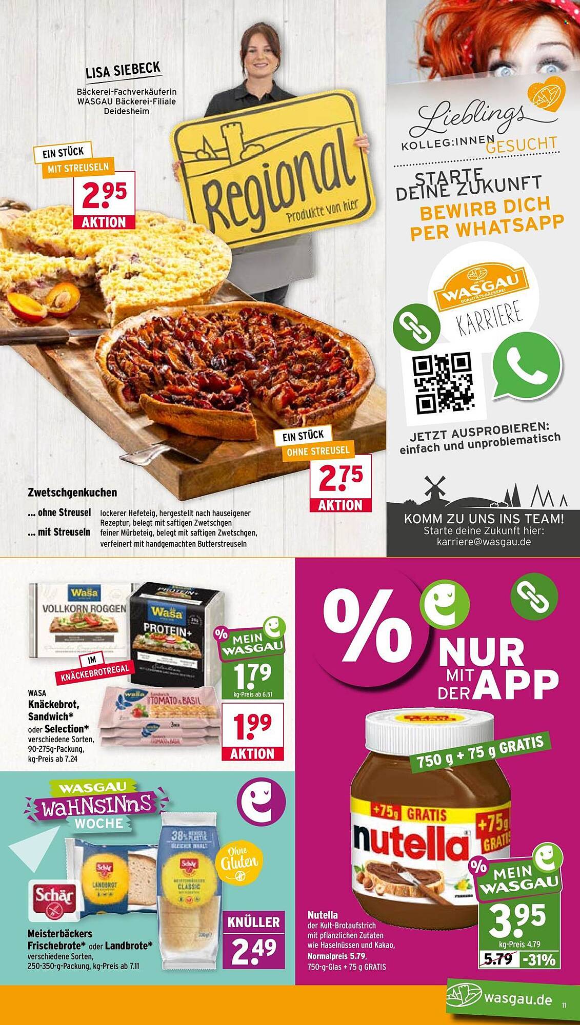 Wasgau Prospekt - Pagina 11
