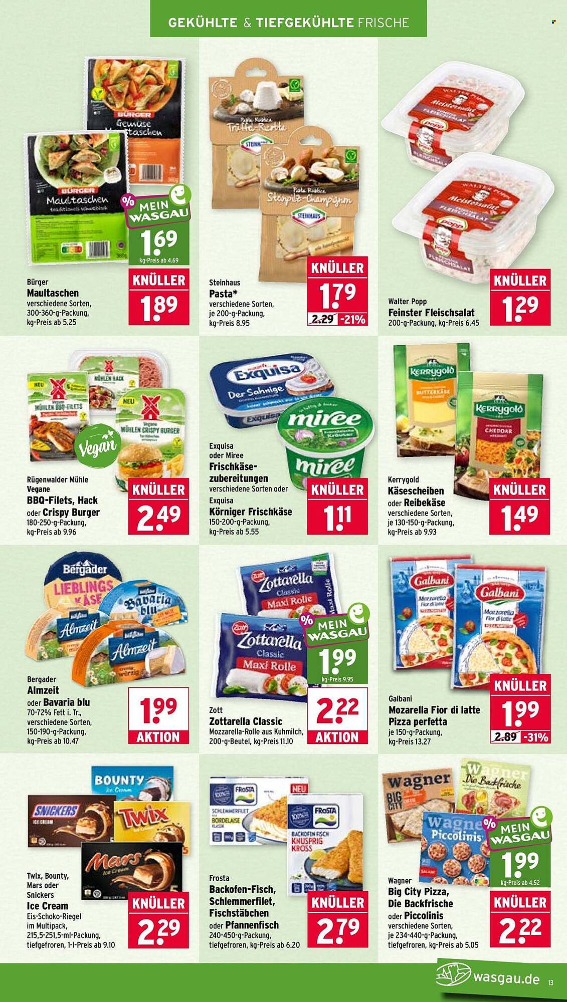 Wasgau Prospekt - Pagina 13
