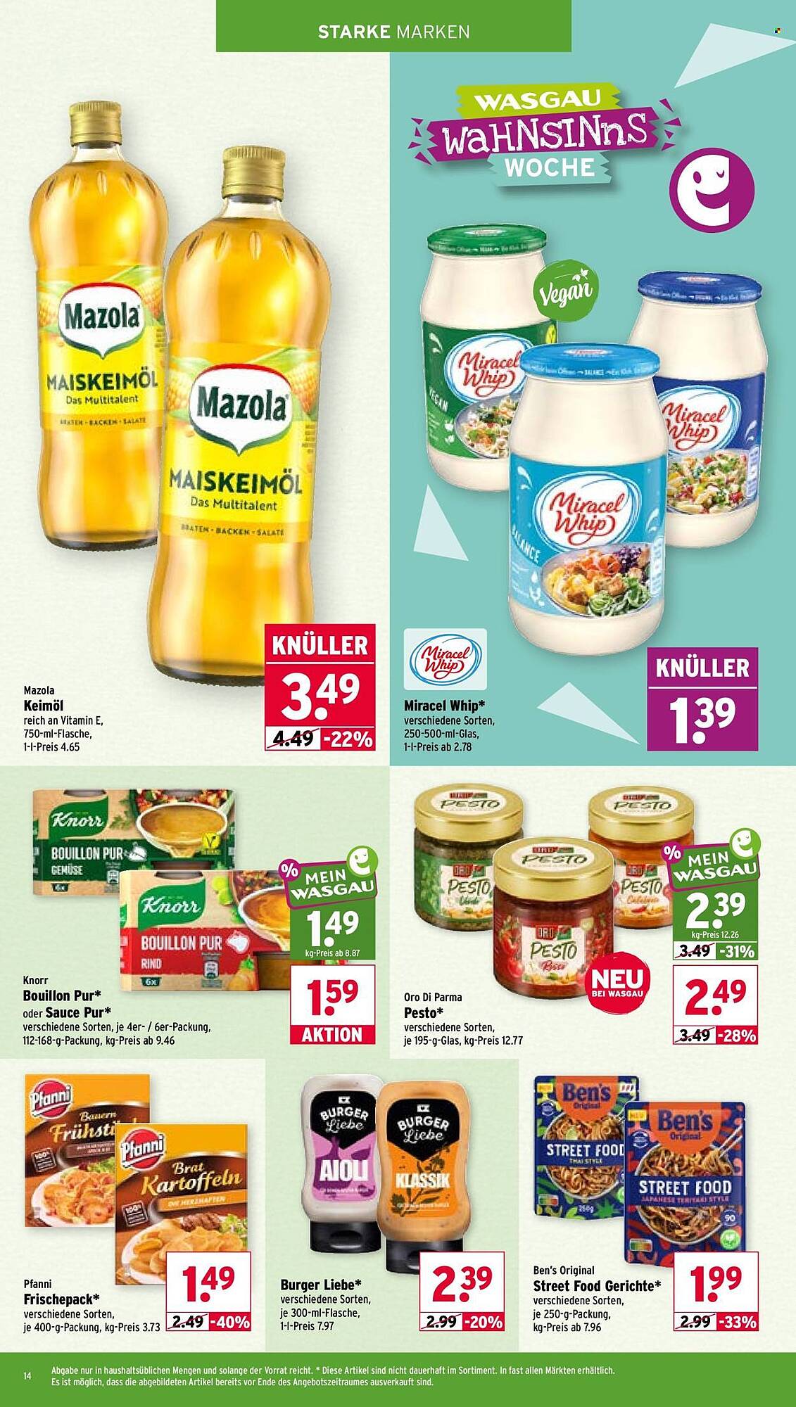 Wasgau Prospekt - Pagina 14
