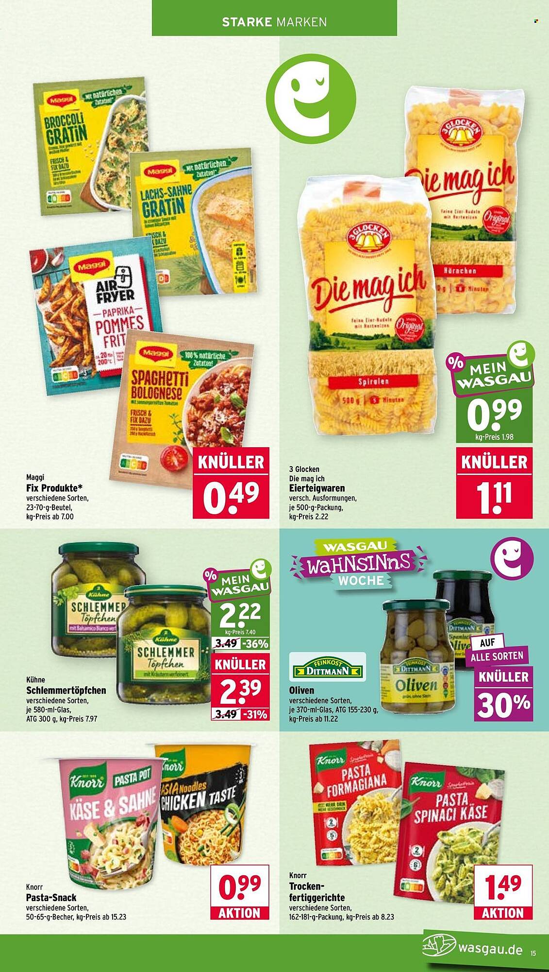 Wasgau Prospekt - Pagina 15