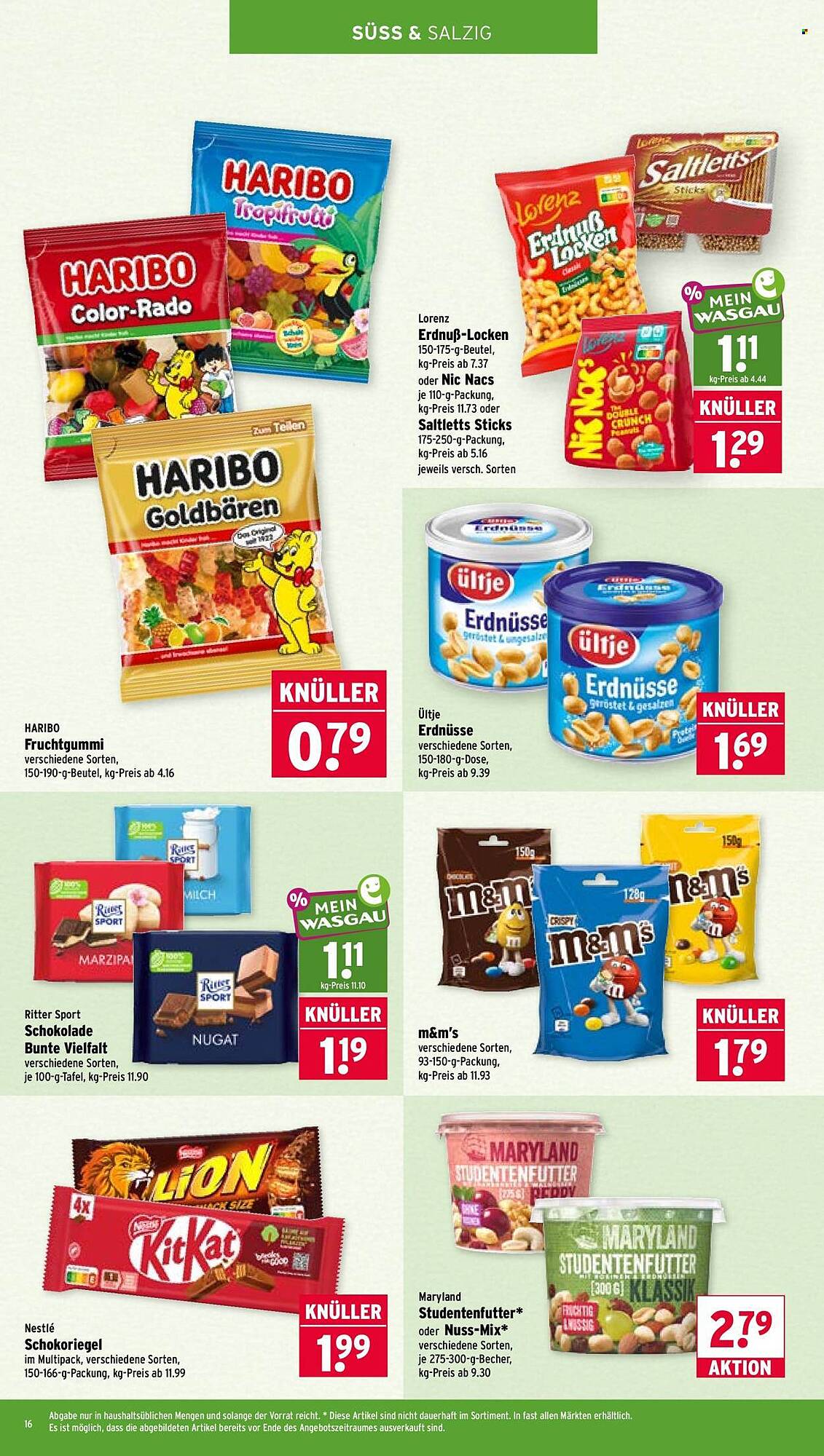 Wasgau Prospekt - Pagina 16