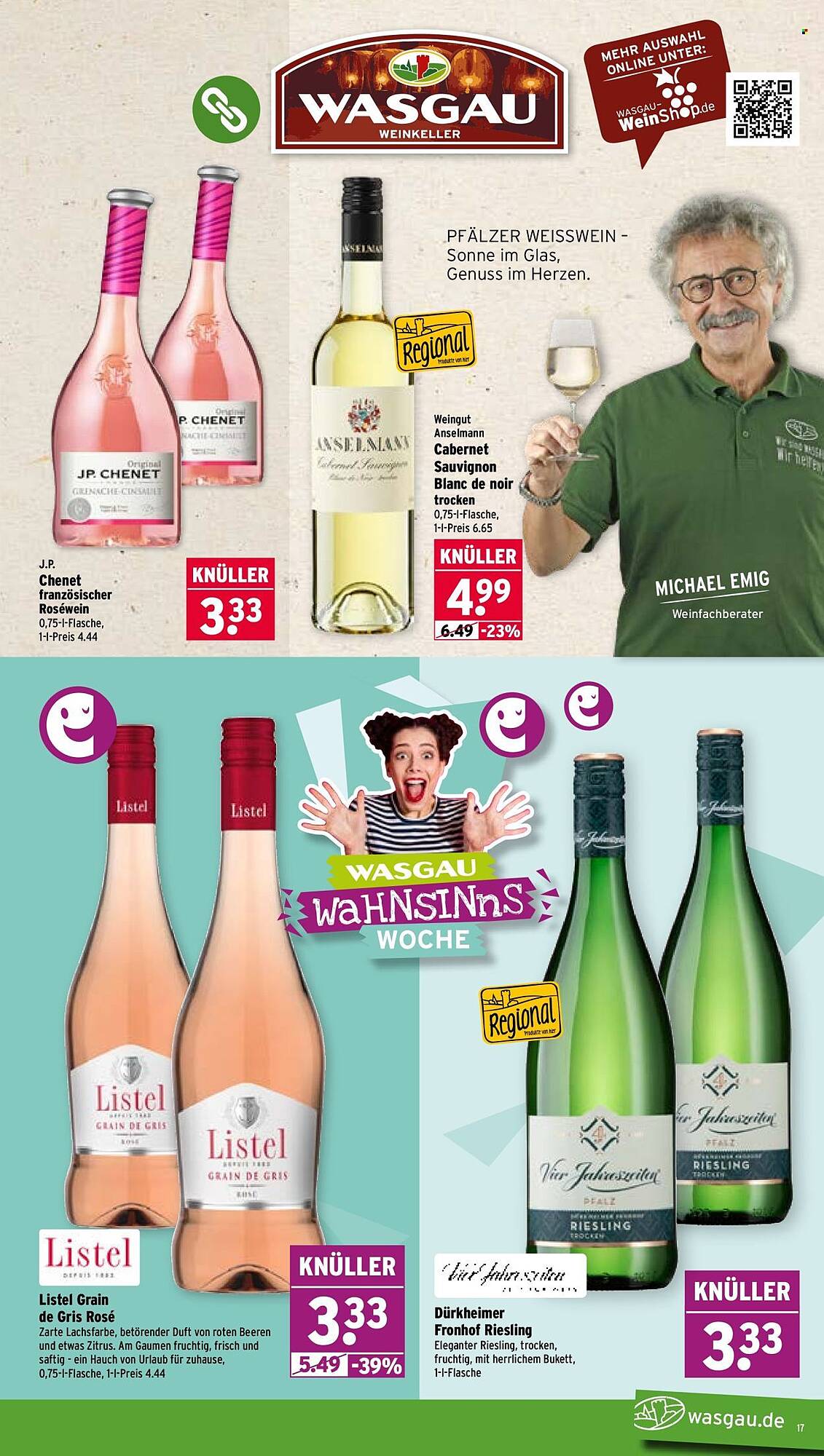 Wasgau Prospekt - Pagina 17
