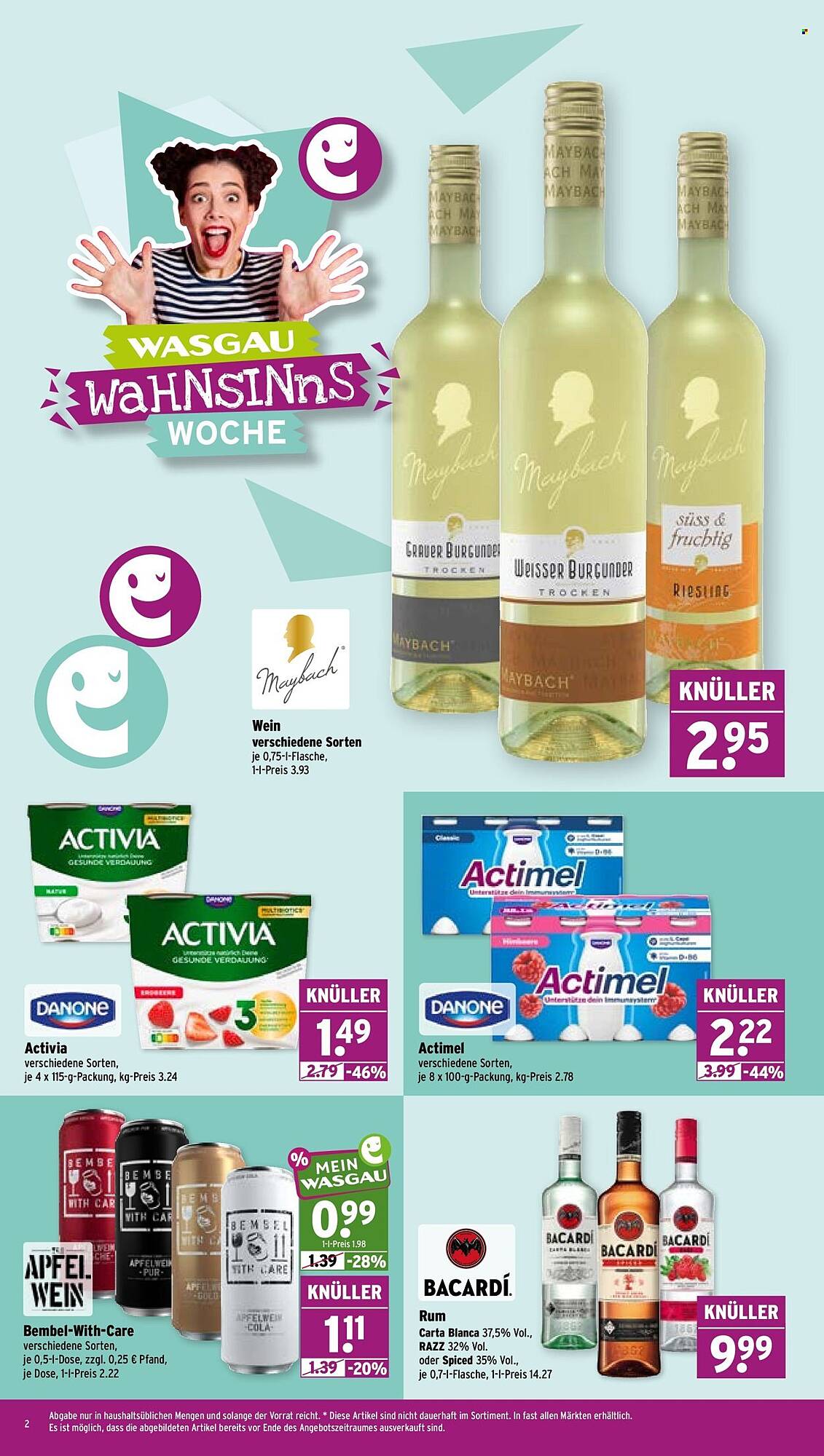 Wasgau Prospekt - Pagina 2