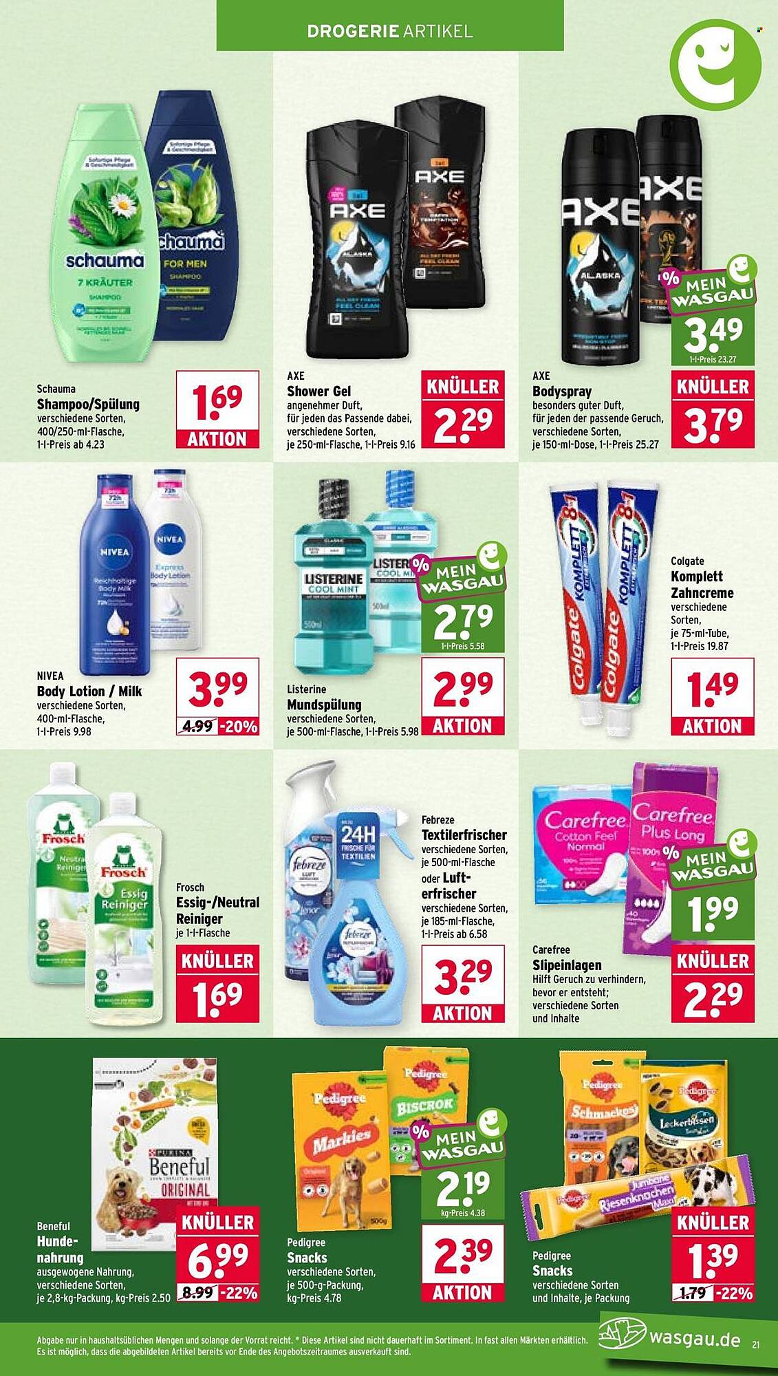 Wasgau Prospekt - Pagina 21