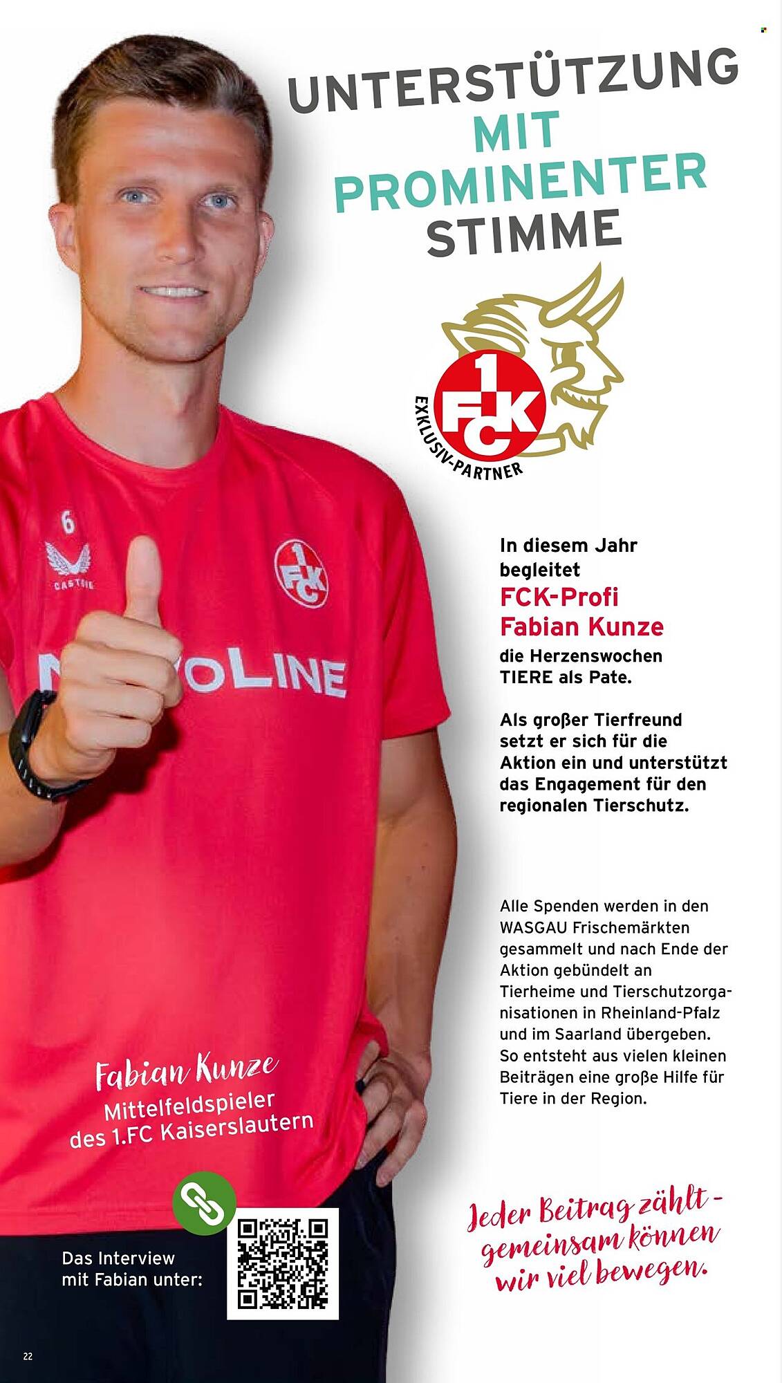 Wasgau Prospekt - Pagina 22