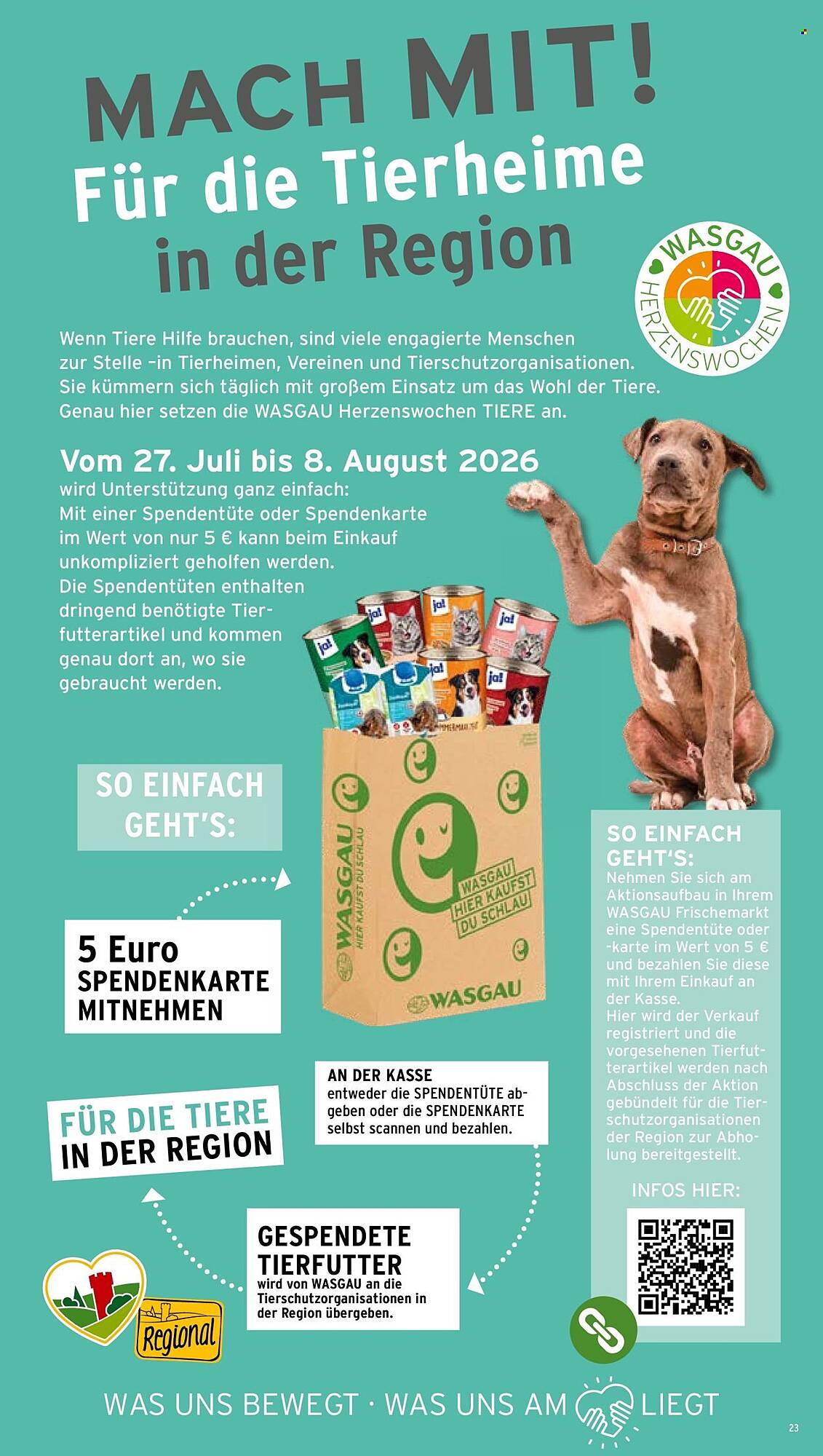 Wasgau Prospekt - Pagina 23