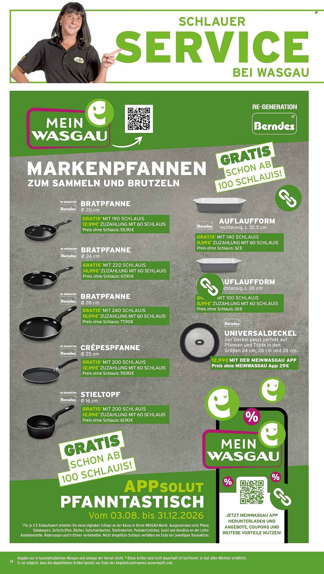 Wasgau Prospekt - Pagina 24