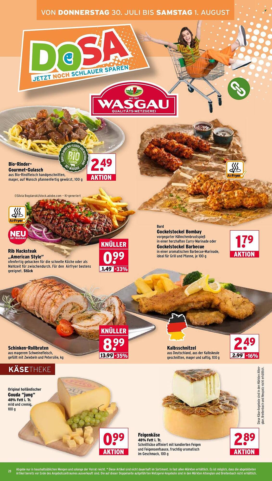 Wasgau Prospekt - Pagina 28