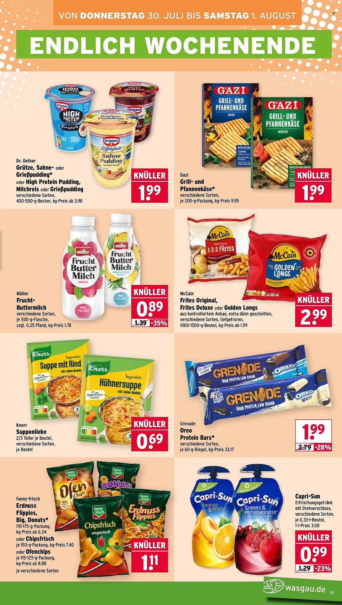 Wasgau Prospekt - Pagina 29