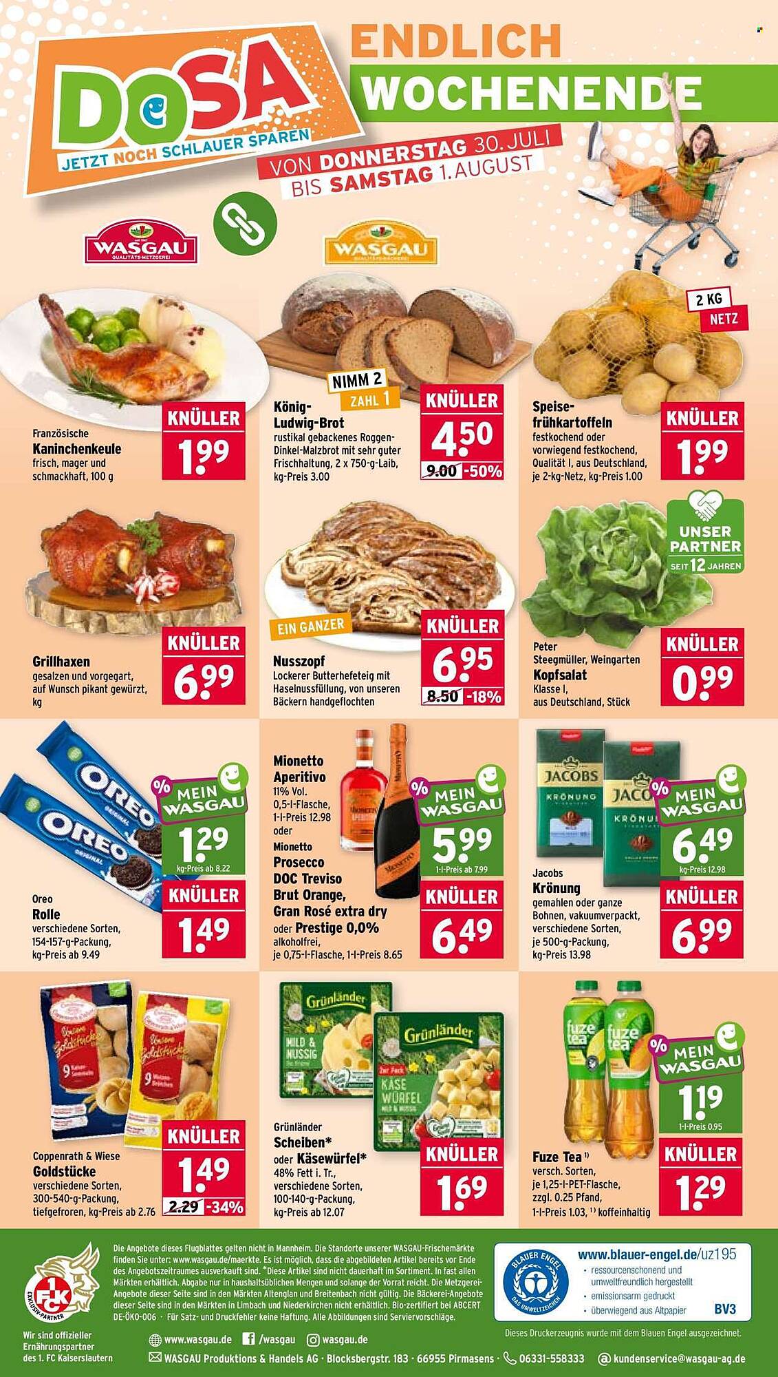 Wasgau Prospekt - Pagina 30