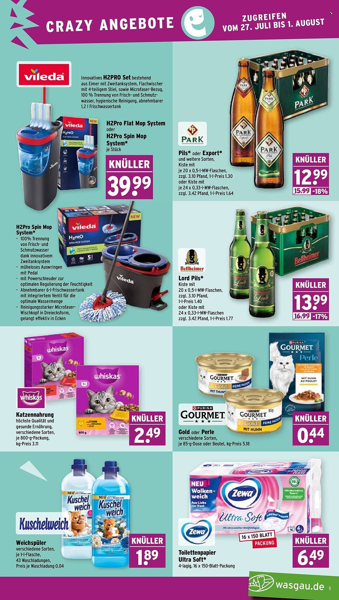 Wasgau Prospekt - Pagina 5