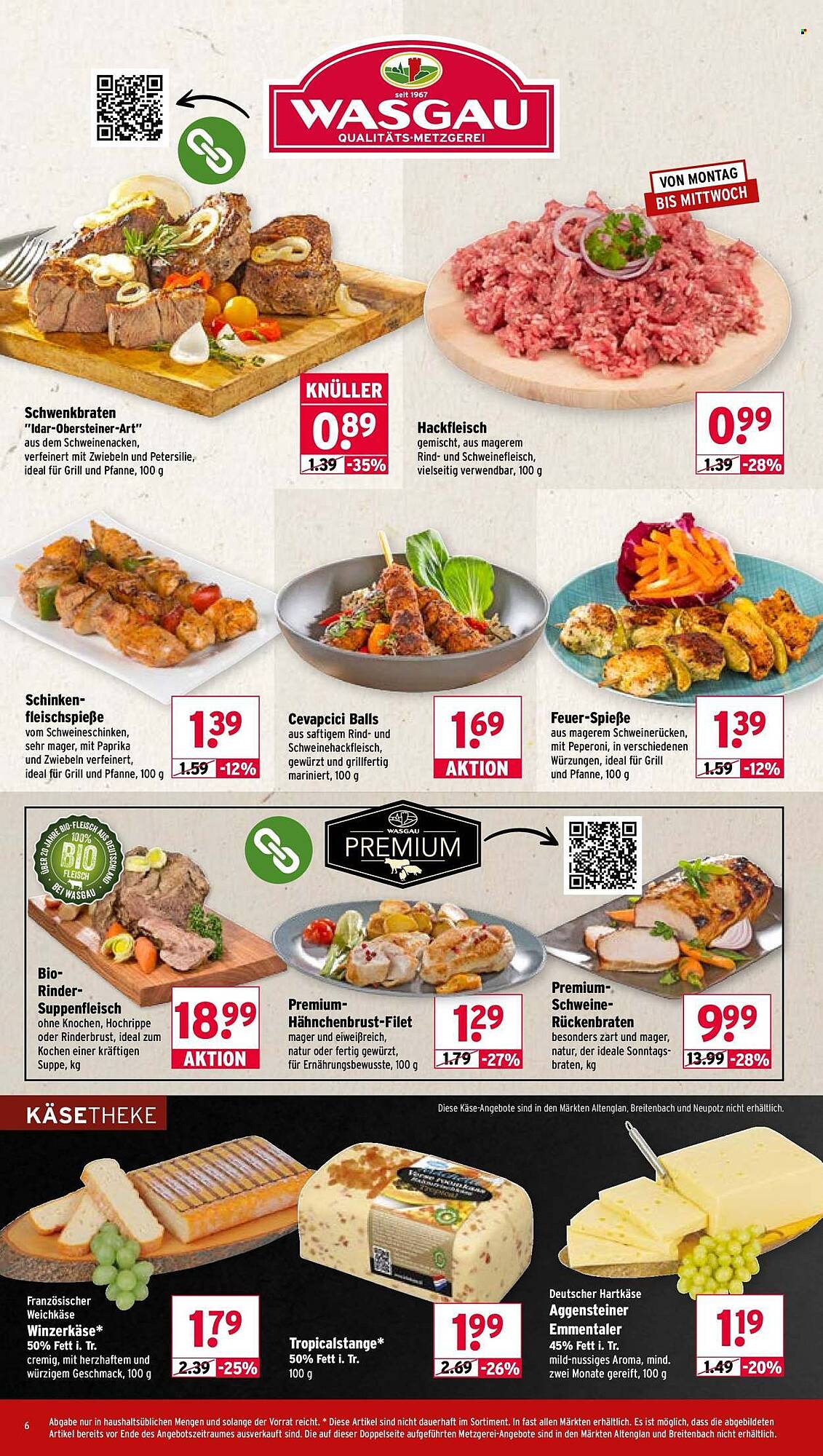 Wasgau Prospekt - Pagina 6