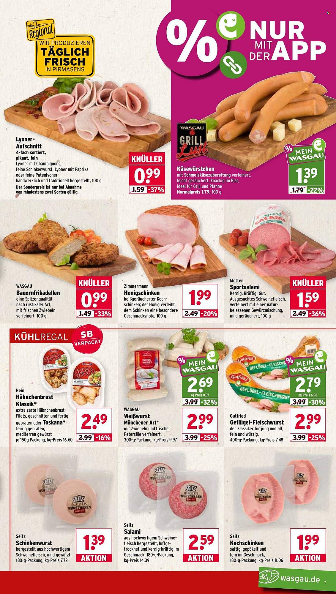 Wasgau Prospekt - Pagina 7