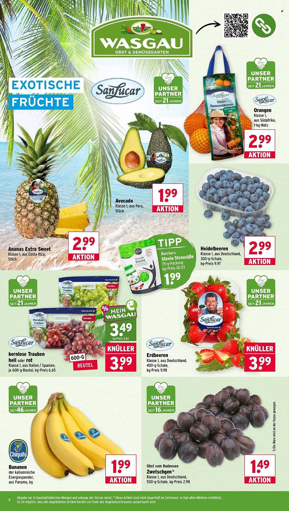 Wasgau Prospekt - Pagina 8