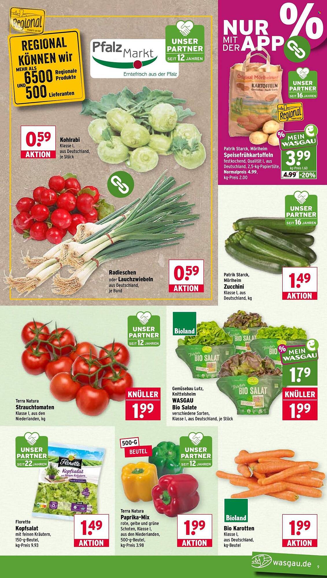 Wasgau Prospekt - Pagina 9