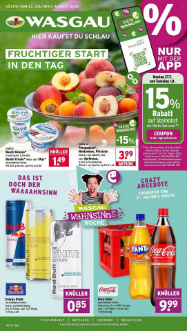 Wasgau Prospekt