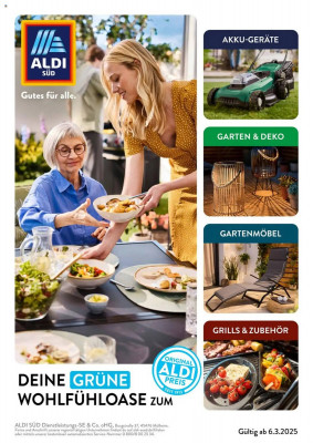 Aldi Süd Prospekt