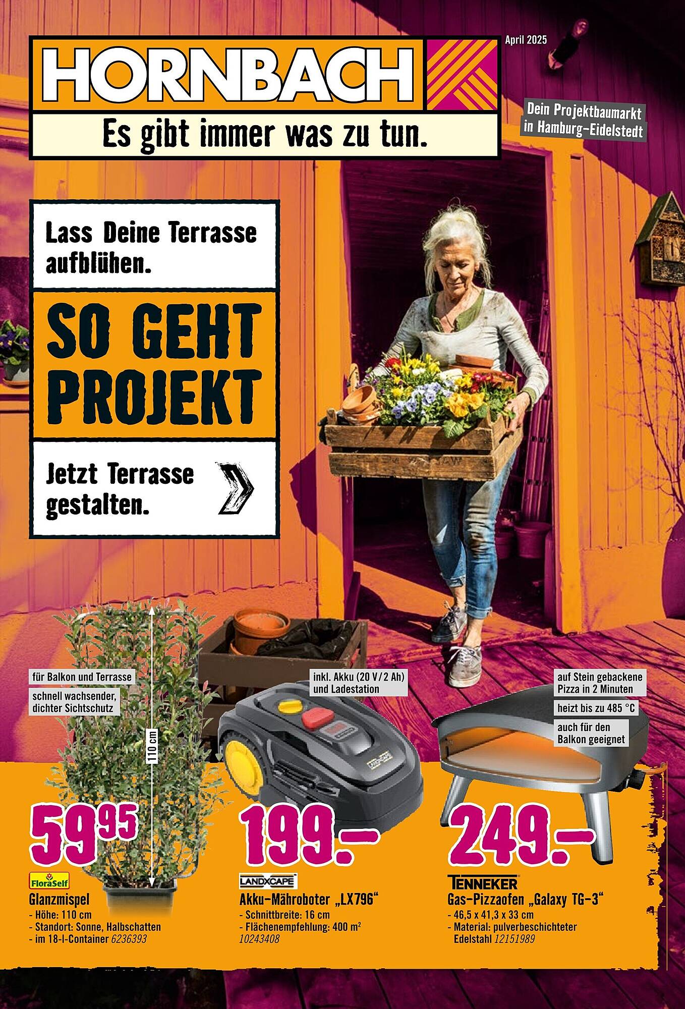Hornbach Prospekt