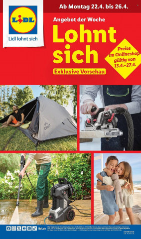 Lidl Prospekt