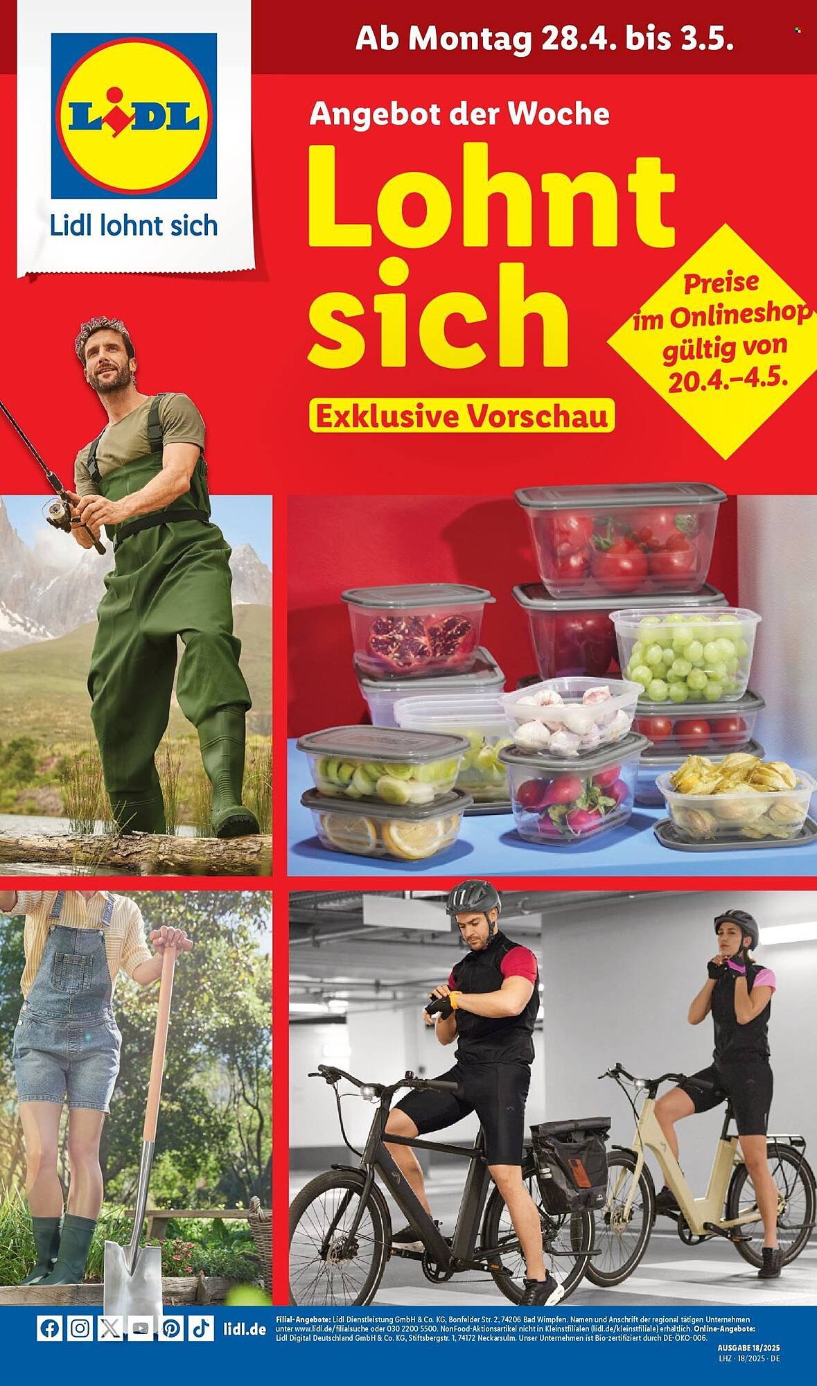 Lidl Prospekt