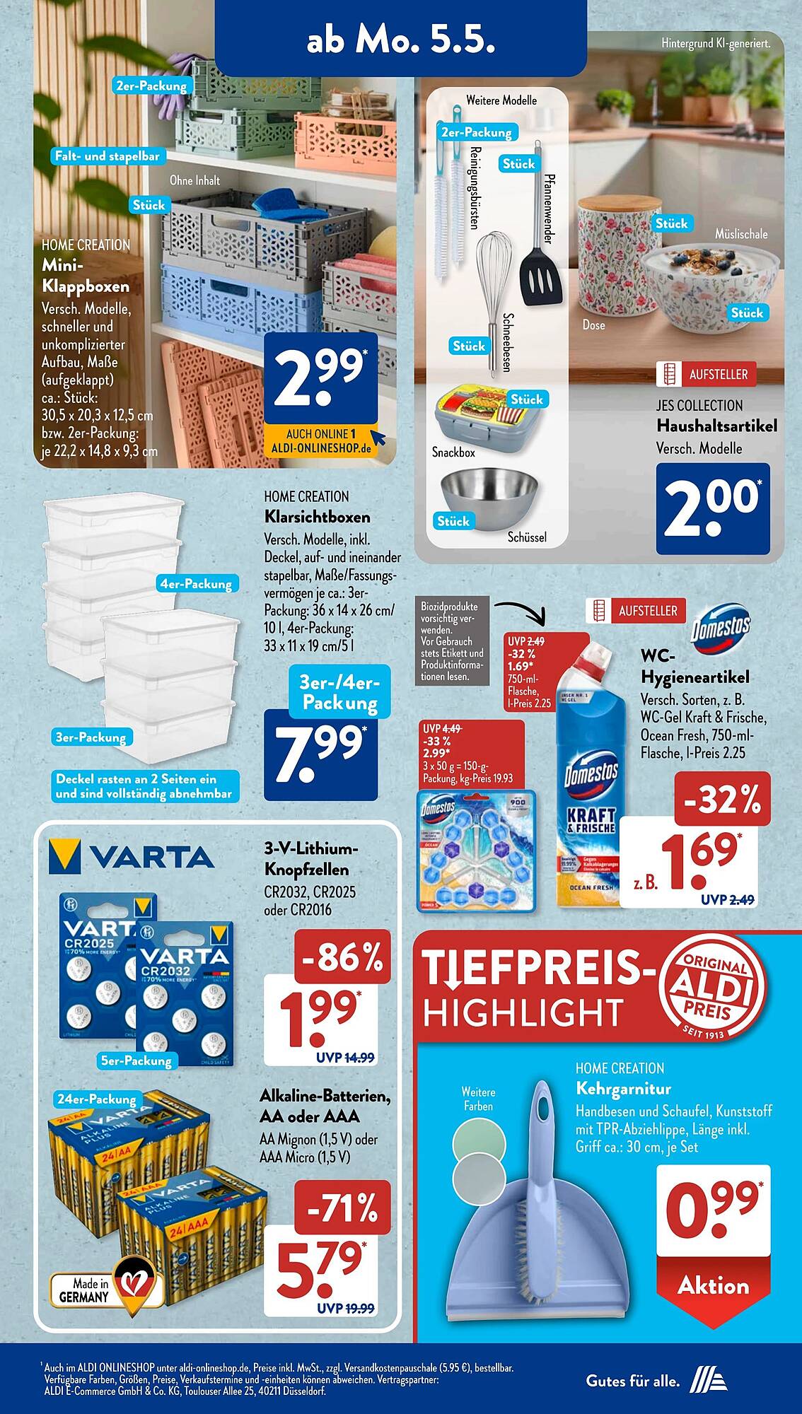 Aldi Süd Prospekt