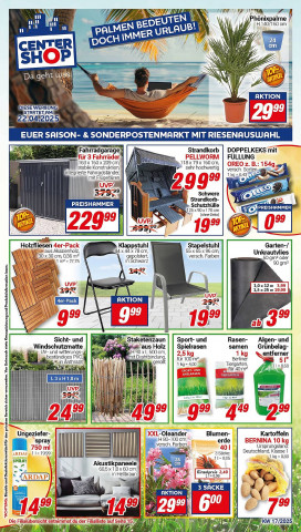 CENTERSHOP Prospekt
