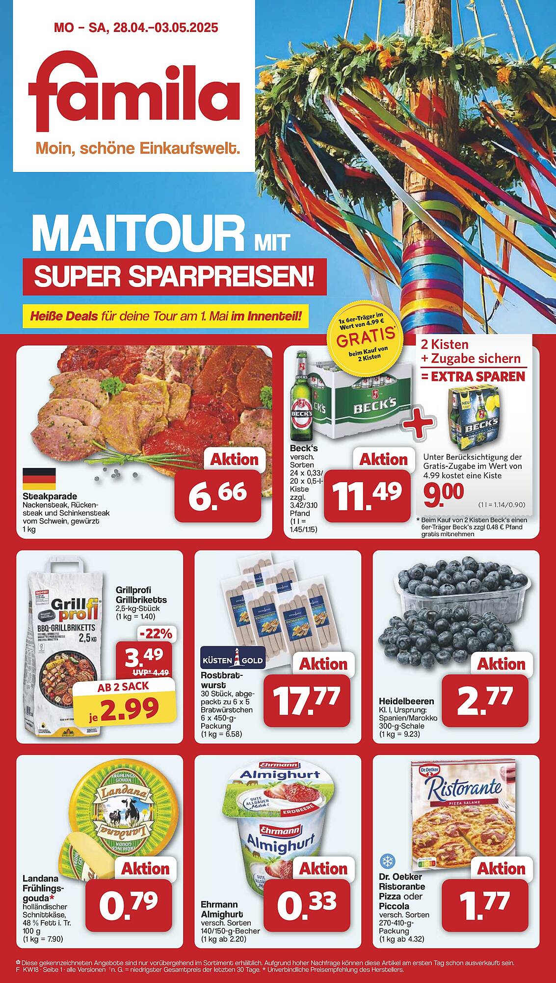 Famila Nord West Prospekt