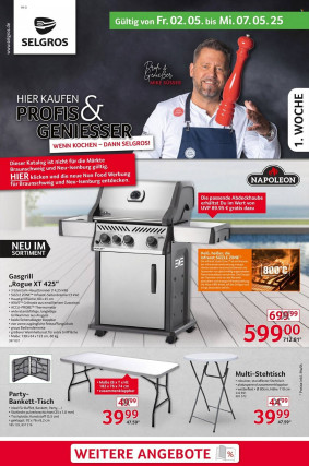 Selgros Prospekt