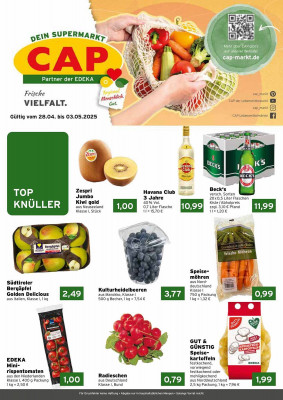 CAP Markt Prospekt