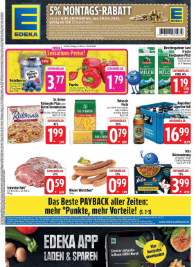 Edeka Prospekt