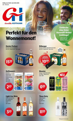 Getränke Hoffmann Prospekt