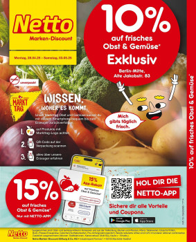 Netto Marken-Discount Prospekt