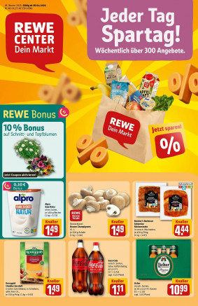 REWE Center Prospekt