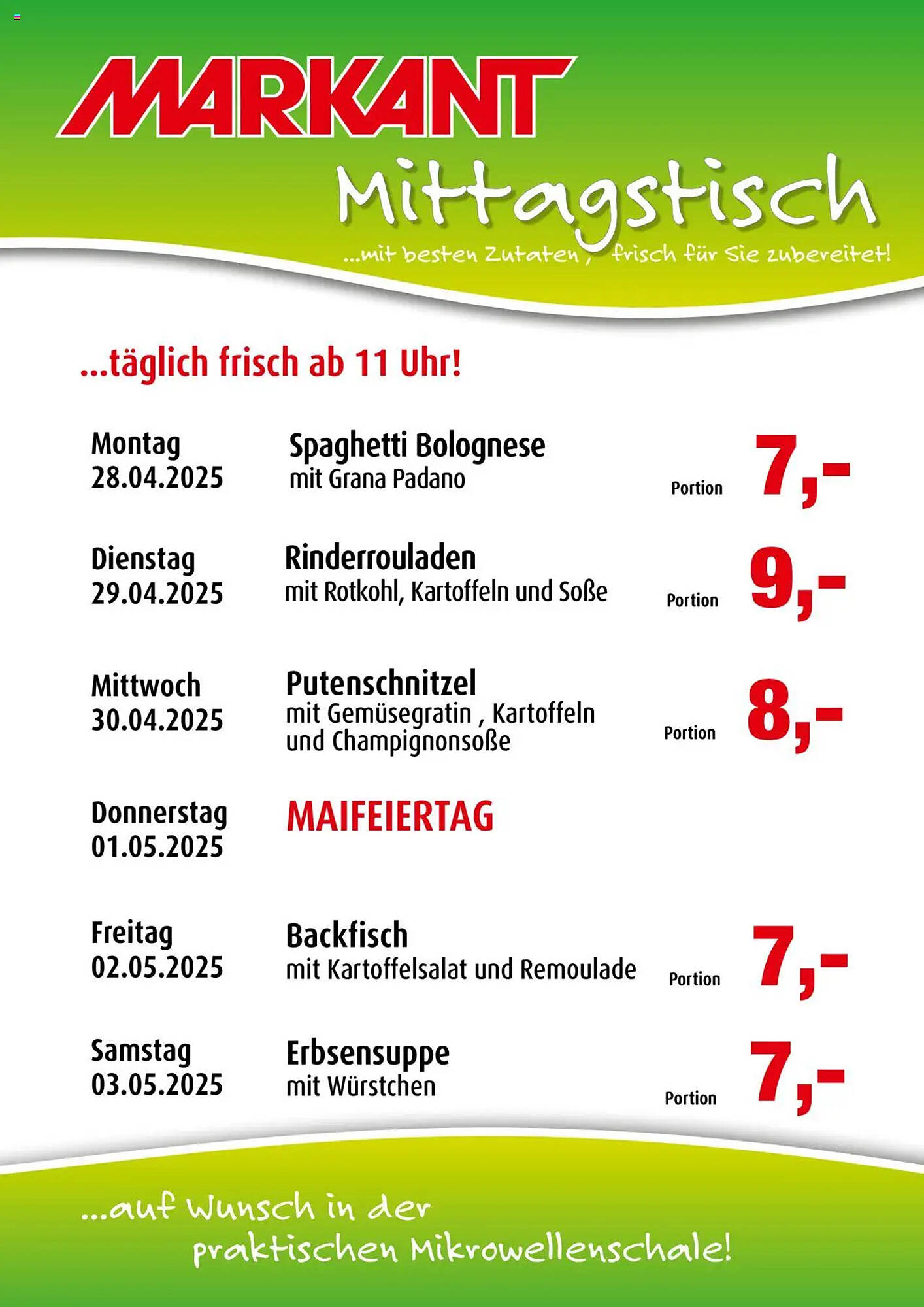 Markant Prospekt