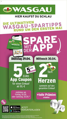 Wasgau Prospekt