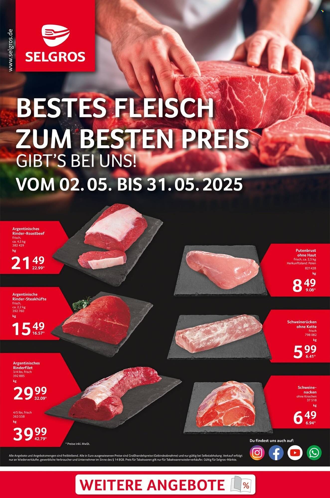 Selgros Prospekt