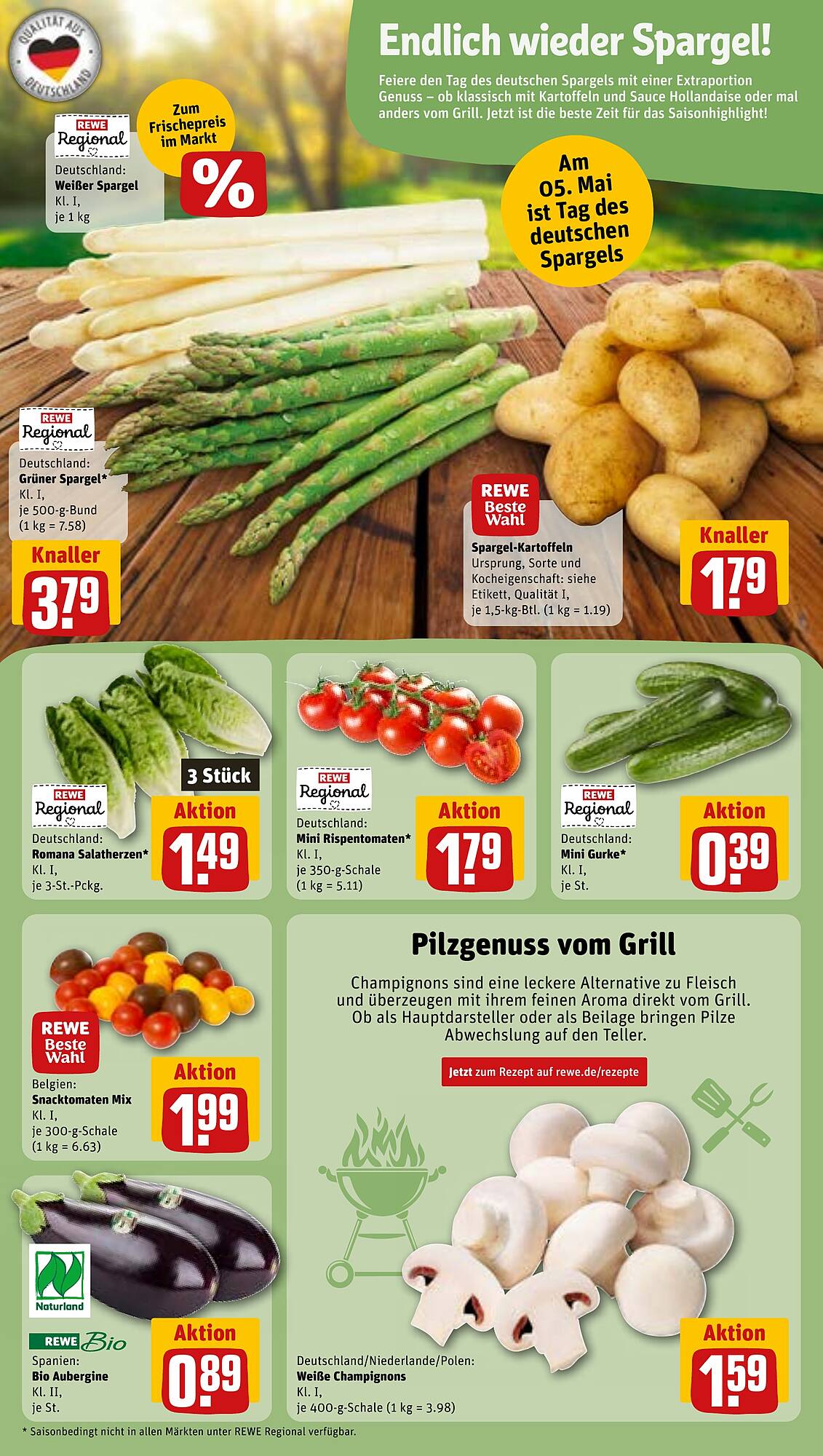 REWE Prospekt