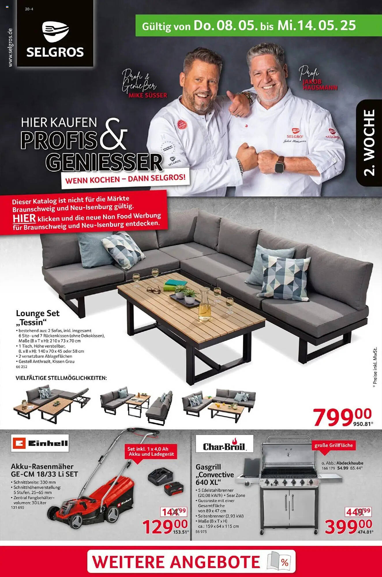 Selgros Prospekt
