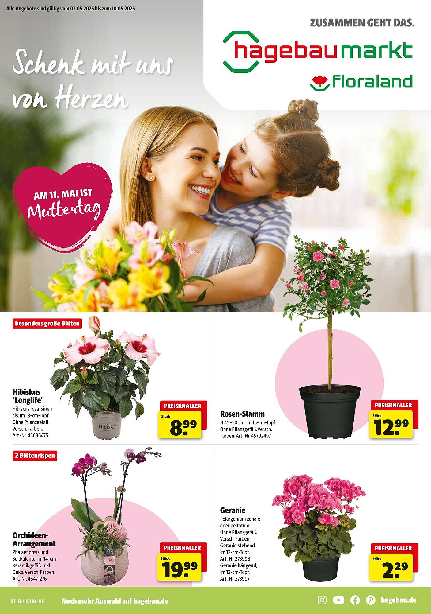 Hagebau Prospekt