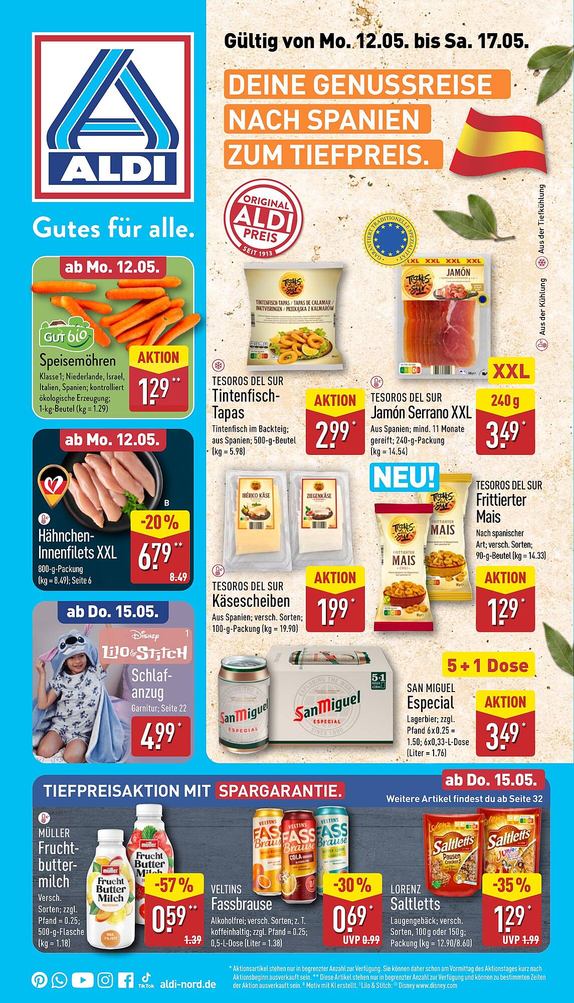 Aldi Nord Prospekt