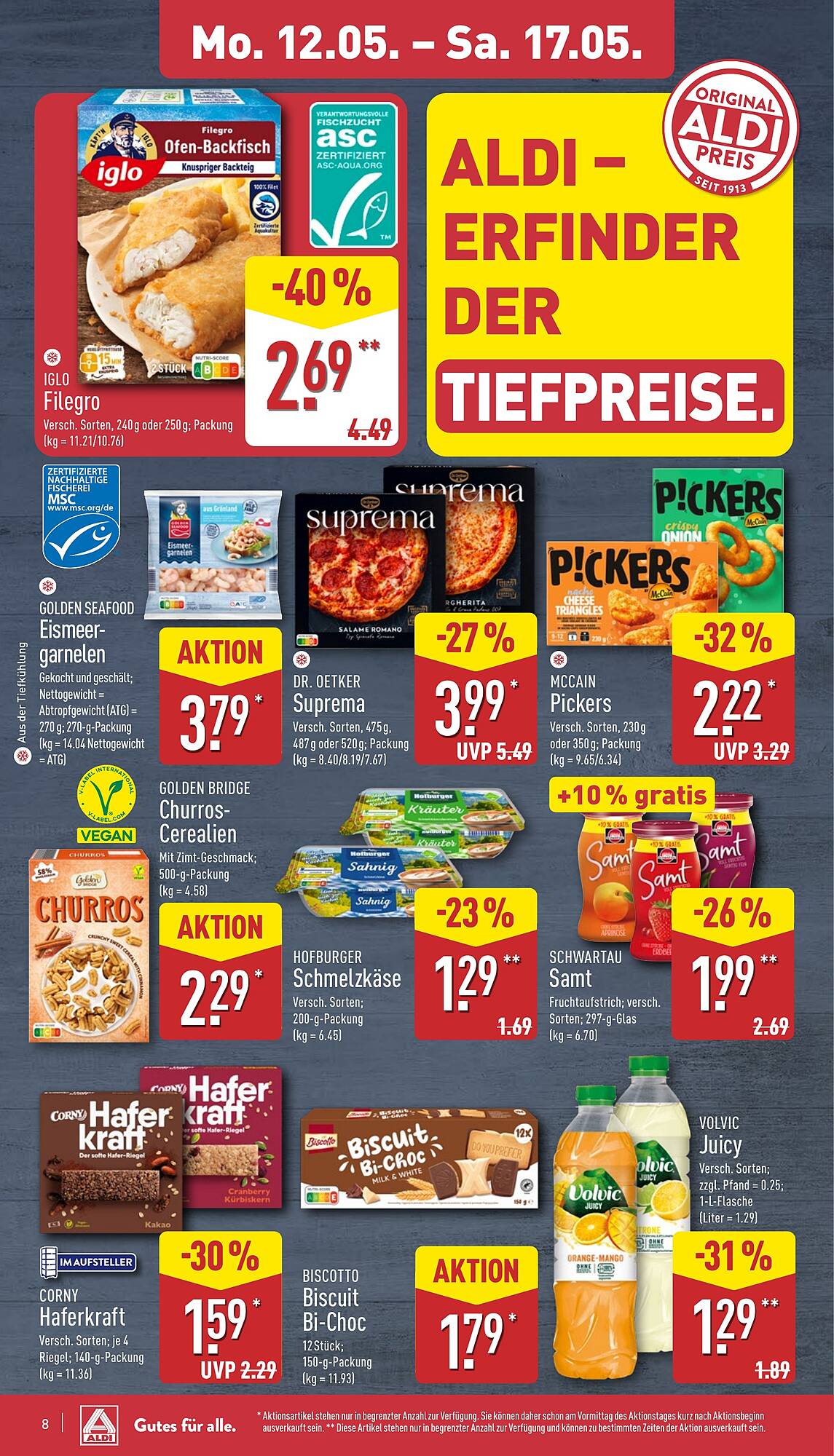 Aldi Nord Prospekt